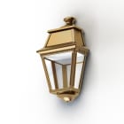 Roger Pradier - Applique Avenue 2 N°3 LED Diffuseur clair Laiton 070
