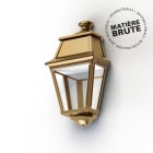 Roger Pradier - Roger Pradier - Applique Avenue 2 N°3 LED Diffuseur clair Laiton brut 072