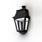 Roger Pradier - Roger Pradier - Applique Avenue 2 N°3 LED Diffuseur clair Noir 000