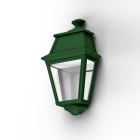 Roger Pradier - Roger Pradier - Applique Avenue 2 N°3 LED Diffuseur clair Vert 019
