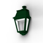 Roger Pradier - Roger Pradier - Applique Avenue 2 N°3 LED Diffuseur clair Vert 067