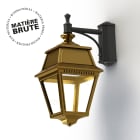 Roger Pradier - Roger Pradier - Applique Avenue 2 N°4 LED Laiton brut 072 Diffuseur clair