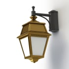 Roger Pradier - Applique Avenue 2 N°4 LED opale Laiton vernis teinté 070