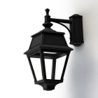 Roger Pradier - Applique Avenue 2 N°4 LED clair Noir foncé 000