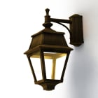 Roger Pradier - Roger Pradier - Applique Avenue 2 N°4 LED clair Patiné doré 009