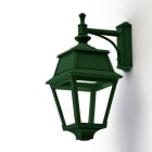 Roger Pradier - Applique Avenue 2 N°4 LED clair Vert Anglais 019