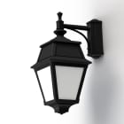 Roger Pradier - Applique Avenue 2 N°4 LED opale Noir foncé 000