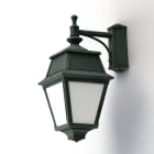 Roger Pradier - Applique Avenue 2 N°4 LED opale Vert de gris 008