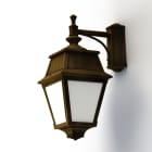 Roger Pradier - Applique Avenue 2 N°4 LED opale Patiné doré 009