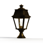 Roger Pradier - Roger Pradier - Borne Avenue 2 N°5 E27 Patiné doré 009