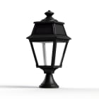 Roger Pradier - Borne Avenue 2 N°5 LED clair Noir foncé 000
