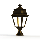 Roger Pradier - Roger Pradier - Borne Avenue 2 N°5 LED clair Patiné doré 009