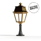 Roger Pradier - Roger Pradier - Borne Avenue 2 N°6 LED Laiton brut 072 Diffuseur clair