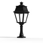 Roger Pradier - Borne Avenue 2 N°6 LED clair Noir foncé 000