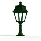 Roger Pradier - Borne Avenue 2 N°6 LED clair Vert Anglais 019