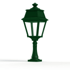 Roger Pradier - Borne Avenue 2 N°6 LED clair Vert sapin 067