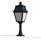 Roger Pradier - Borne Avenue 2 N°6 LED opale Vert de gris 008