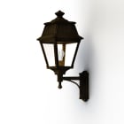 Roger Pradier - Applique Avenue 2 N°7 E27 Patiné doré 009