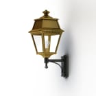 Roger Pradier - Roger Pradier - Applique Avenue 2 N°7 E27 Laiton vernis teinté 070