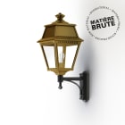 Roger Pradier - Roger Pradier - Applique Avenue 2 N°7 E27 Laiton brut 072