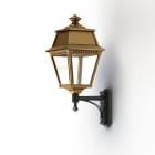 Roger Pradier - Roger Pradier - Applique Avenue 2 N°7 LED clair Laiton vernis teinté 070