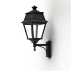 Roger Pradier - Applique Avenue 2 N°7 LED clair Noir foncé 000