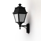 Roger Pradier - Applique Avenue 2 N°7 LED opale Noir foncé 000