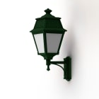 Roger Pradier - Roger Pradier - Applique Avenue 2 N°7 LED opale Vert Anglais 019