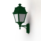 Roger Pradier - Applique Avenue 2 N°7 LED opale Vert sapin 067