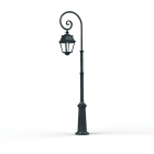 Roger Pradier - Lampadaire Avenue 2 N°8 E27 Vert de gris 008