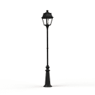 Roger Pradier - Lampadaire Avenue 2 N°9 E27 Noir foncé 000