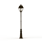 Roger Pradier - Lampadaire Avenue 2 N°9 E27 Patiné doré 009