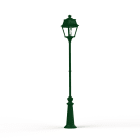 Roger Pradier - Lampadaire Avenue 2 N°9 E27 Vert sapin 067