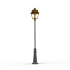 Roger Pradier - Lampadaire Avenue 2 N°9 E27 Laiton vernis teinté 070