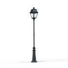 Roger Pradier - Lampadaire Avenue 2 N°9 LED clair Vert de gris 008
