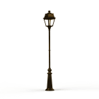 Roger Pradier - Lampadaire Avenue 2 N°9 LED clair Patiné doré 009