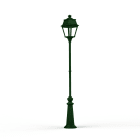 Roger Pradier - Lampadaire Avenue 2 N°9 LED clair Vert Anglais 019