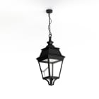 Roger Pradier - Roger Pradier - Suspension Avenue 3 N°1 LED Warm Noir 000 Diffuseur clair