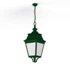 Roger Pradier - Roger Pradier - Suspension Avenue 3 N°1 LED Warm Vert 067 Diffuseur opale