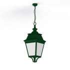 Roger Pradier - Suspension Avenue 3 N°1 LED Warm Vert 067 Diffuseur opale