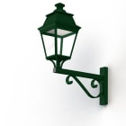 Roger Pradier - Applique Avenue 3 N°12 LED Warm Vert 067 Diffuseur clair
