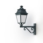Roger Pradier - Applique Avenue 3 N°12 LED Warm Patine vert de gris 008 Diffuseur opale