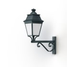 Roger Pradier - Applique Avenue 3 N°12 LED Warm Patine vert de gris 008 Diffuseur opale