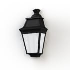 Roger Pradier - Roger Pradier - Applique Avenue 3 N°2 LED Warm Noir 000 Diffuseur PMMA opale