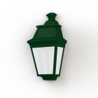 Roger Pradier - Roger Pradier - Applique Avenue 3 N°2 LED Warm Vert 067 Diffuseur PMMA opale