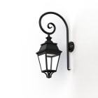 Roger Pradier - Applique Avenue 3 N°3 LED Warm Noir 000 Diffuseur clair