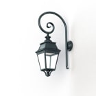 Roger Pradier - Applique Avenue 3 N°3 LED Warm Patine vert de gris 008 Diffuseur clair