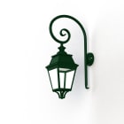 Roger Pradier - Applique Avenue 3 N°3 LED Warm Vert 067 Diffuseur clair