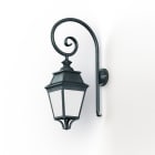 Roger Pradier - Applique Avenue 3 N°3 LED Warm Patine vert de gris 008 Diffuseur opale