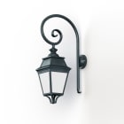 Roger Pradier - Applique Avenue 3 N°3 LED Warm Patine vert de gris 008 Diffuseur opale